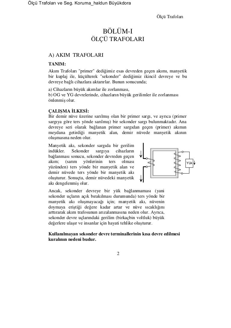 Akım trafolarının bağlanması. Akım trafolarının bağlantı şeması Akım trafolarının bağlanması. Akım trafolarının bağlantı şeması